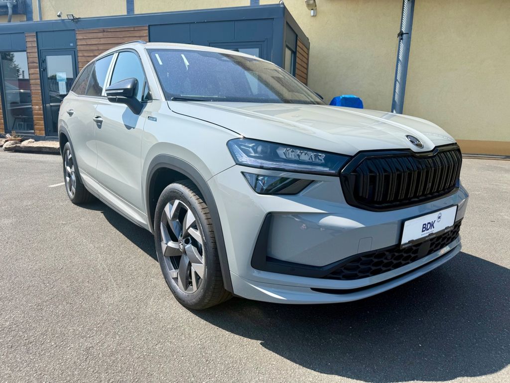 Bild des Angebotes Skoda Kodiaq 1.5 TSI 110 kW Sportline°AHK°Matrix LED