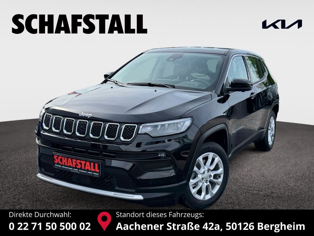 Jeep Compass e-Hybrid Altitude Automatik 360° Kamera