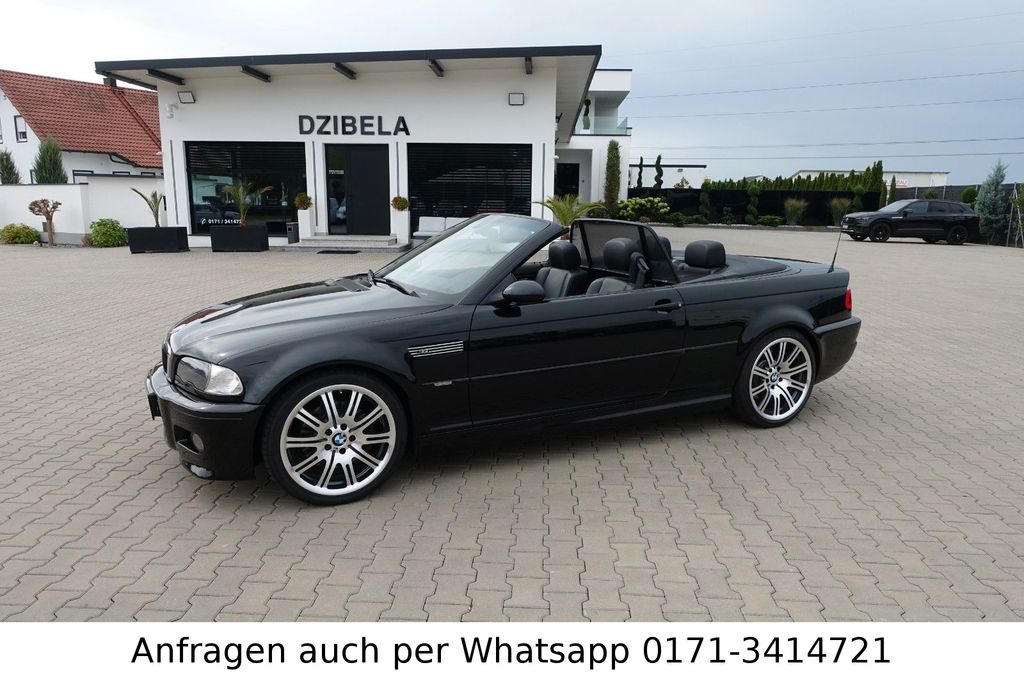 Bild des Angebotes BMW M3 Cabrio SMG *1.Hand*Deutsch*VOLL*