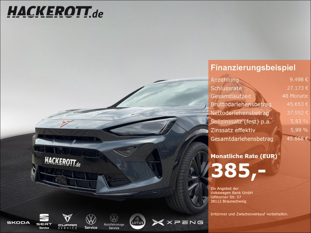 Bild des Angebotes Cupra Formentor VZ Black Edition 1.5 e-HYBRID 200 kW (