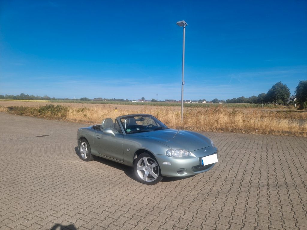 Bild des Angebotes Mazda MX-5 1.6 16V Silver Blues Silver Blues
