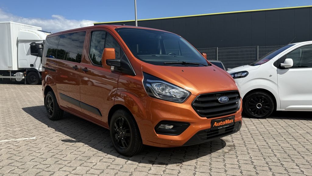 Bild des Angebotes Ford Transit Custom 2.0 TDCi L1 Klima SHZ PDC AHK