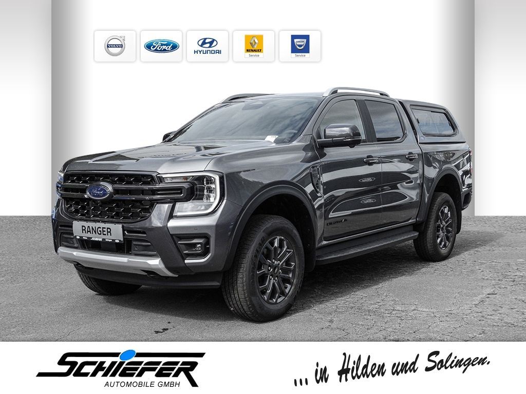 Bild des Angebotes Ford Ranger 2,0 l EB DK Aut. Wildtrak *Hardt.*ACC