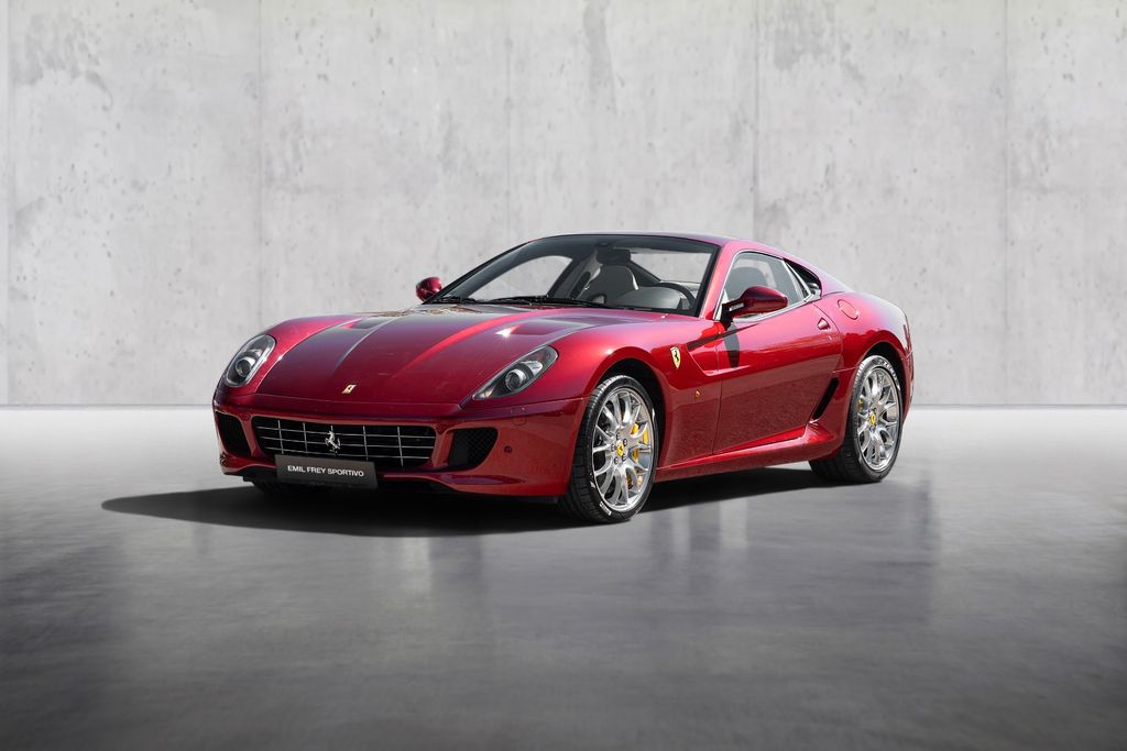 Bild des Angebotes Ferrari 599 GTB Fiorano 2.HAND*ORIGINAL*BOSE