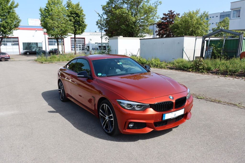 Bild des Angebotes BMW 430d xDrive Coupé M Sport A M Sport