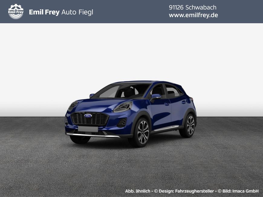 Bild des Angebotes Ford Puma BlueCruise Edition 1.0 EcoBoost Hybrid Aut.