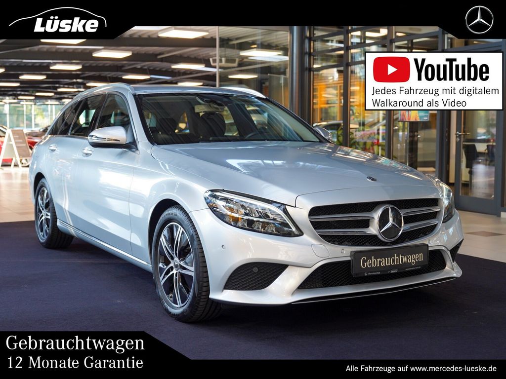 Bild des Angebotes Mercedes-Benz C 180 T AVANTGARDE CarPlay Ambientebeleuchtung