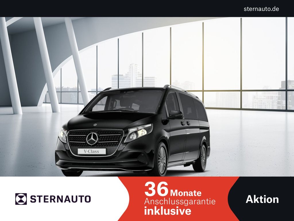 Bild des Angebotes Mercedes-Benz V 220 lang 9G DISTR Navi AHK MBUX Klima