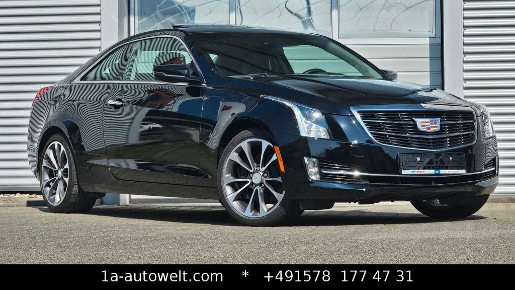 Bild des Angebotes Cadillac ATS V6 3,6 Aut Navi Shzg Klima PDC Xenon Cam