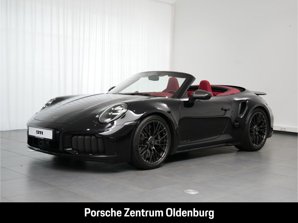 Bild des Angebotes Porsche 992 -2 (911) Turbo S Cabrio Innodrive Nachtsicht