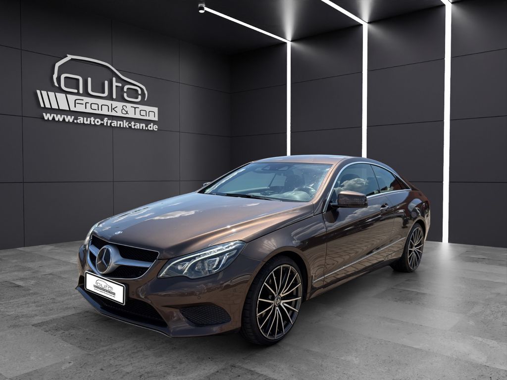 Bild des Angebotes Mercedes-Benz E 350 Coupe/2.Hand/Standheitzung/ACC/Navi