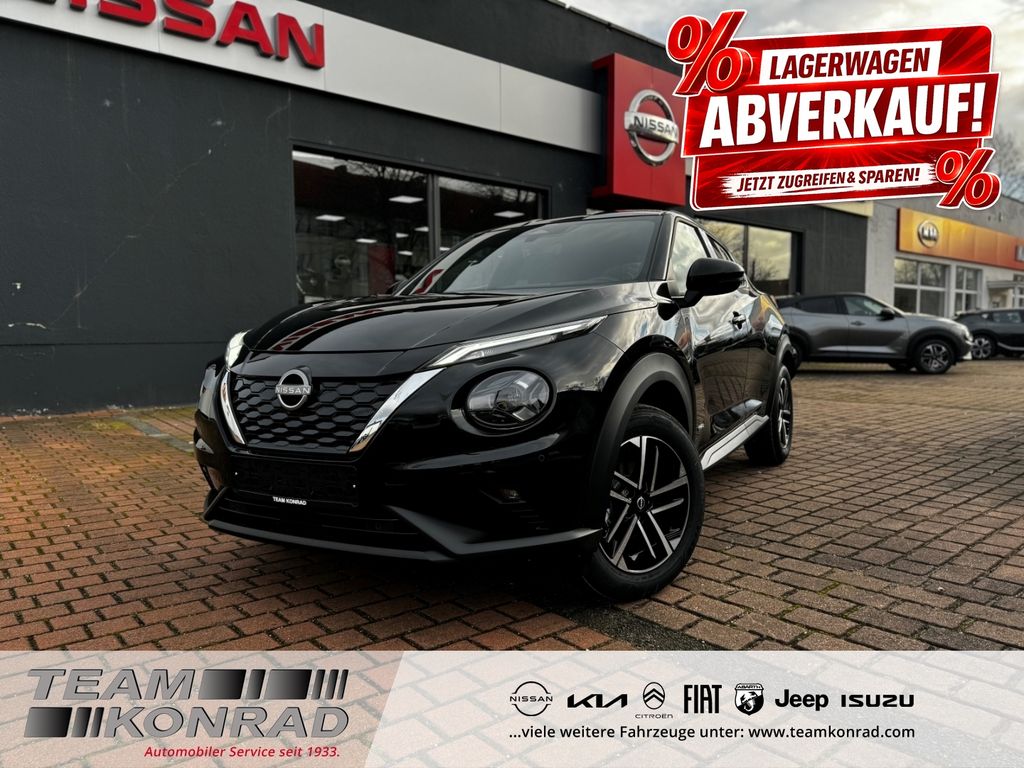 Bild des Angebotes Nissan Juke Hybrid N-Connecta 1.6 Hyb. LED, Winterp. Na