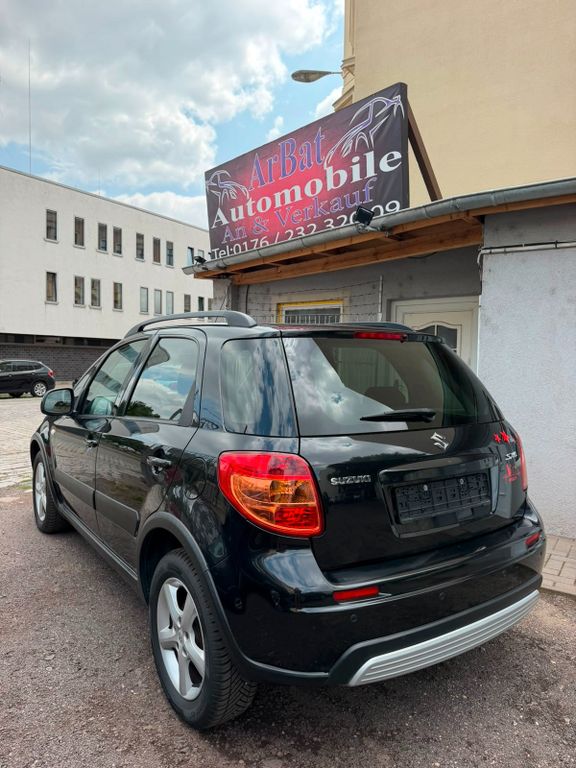Bild des Angebotes Suzuki SX4 Streetline Club AUTOMATIK