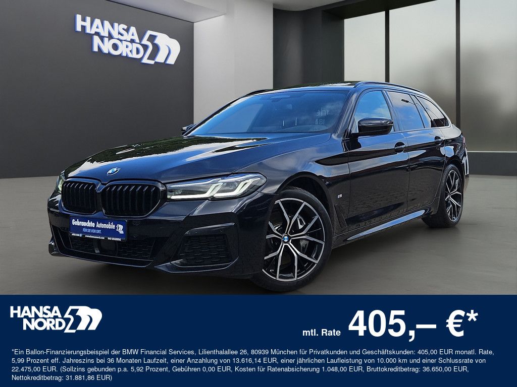 Bild des Angebotes BMW 530d T. M-SPORT LASER PANO STANDH KAMERA 19" AHK