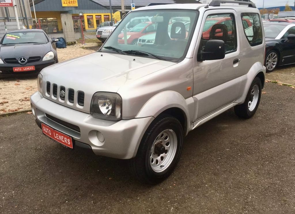 Bild des Angebotes Suzuki Jimny 1.3 4WD *AHK*2.HAND*TÜV NEU*