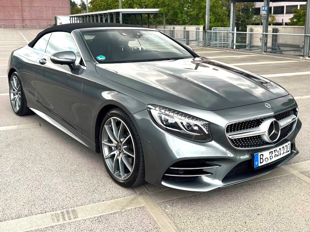 Bild des Angebotes Mercedes-Benz S 560 AMG/Burmeister/HUD/Service NEU