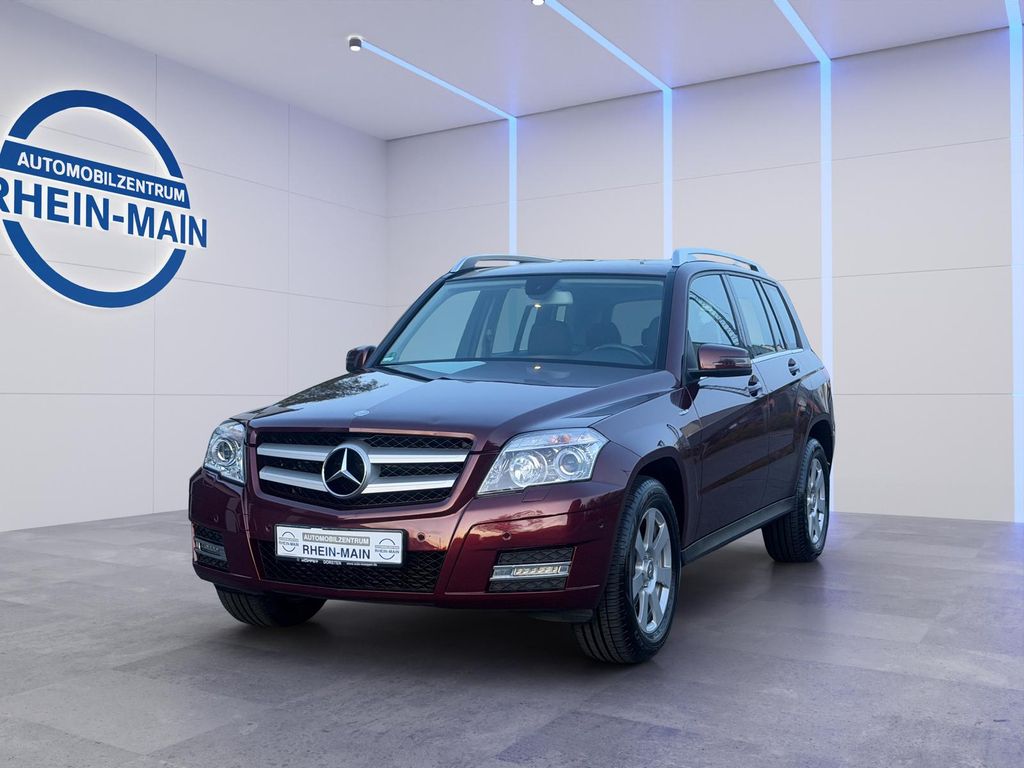 Bild des Angebotes Mercedes-Benz GLK 220 133tsd. km! Automatik! Bordeaux Rot! TOP
