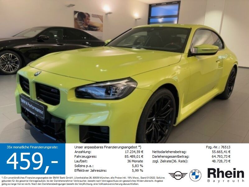 Bild des Angebotes BMW M2 Coupé