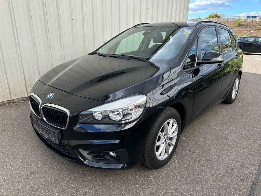 BMW 214d Active Tourer Klima/Scheckheft/Navi/AHK