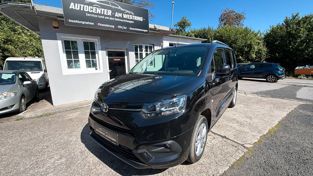Bild des Angebotes Toyota Proace City verso 1,2L. Team D