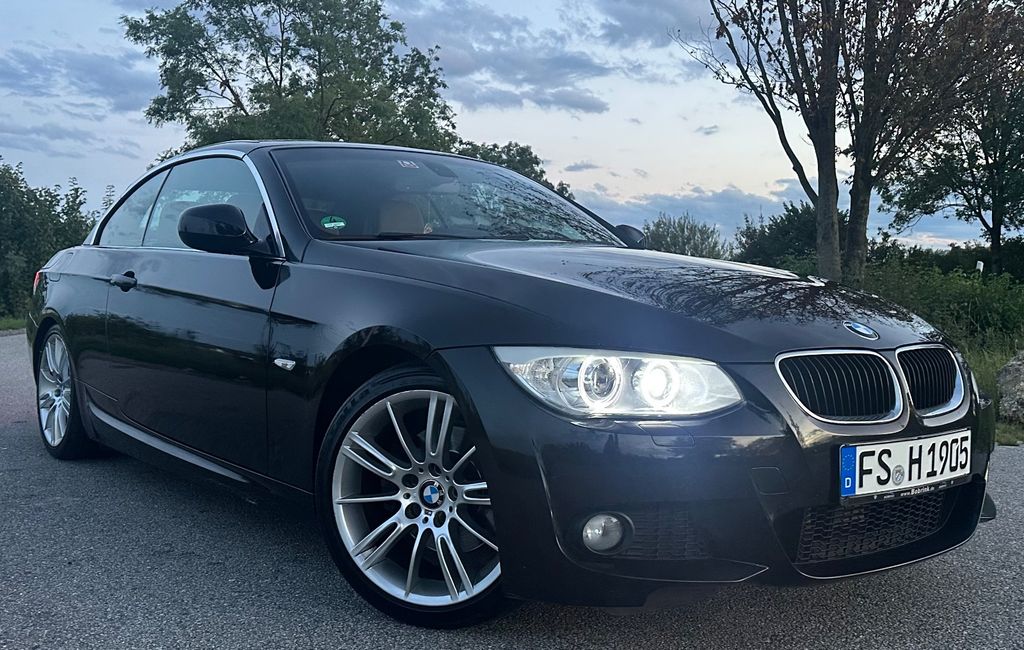 Bild des Angebotes BMW 320d Cabrio M Sportpaket Keyl. Go Holzausfüh.