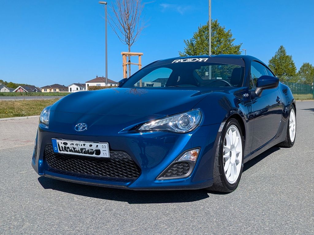 Bild des Angebotes Toyota GT86 1180 kg, 221 PS, Hobbyaufgabe