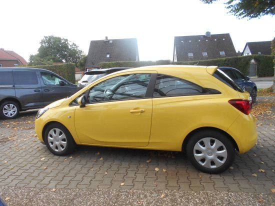 Bild des Angebotes Opel Corsa E 1.4 Edition Allwetter,PDC hinten,beh.Len