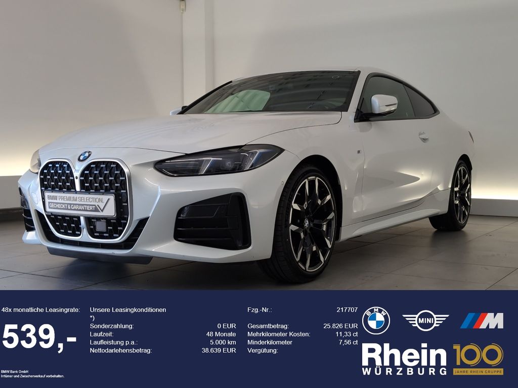 Bild des Angebotes BMW 420d xDrive Coupé M Sport Navi/LED/360°/RFK/ACC