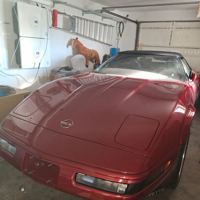 Bild des Angebotes Corvette C4 Cabrio Automatik A