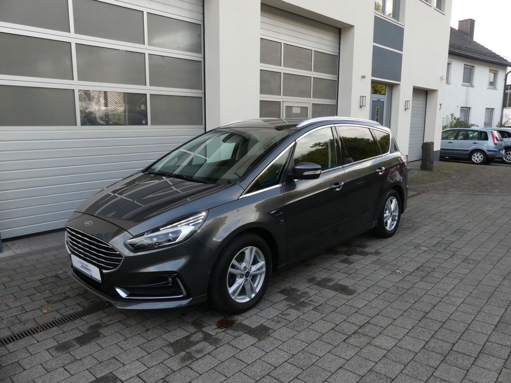Bild des Angebotes Ford S-MAX Titanium*AHK*Winterreifen