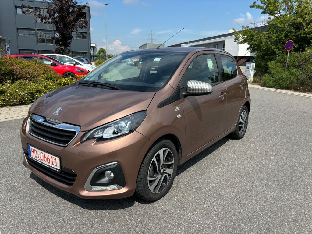 Bild des Angebotes Peugeot 108/Sehr Gepflegt/1Hand/Kamera/Klima/Keyless go