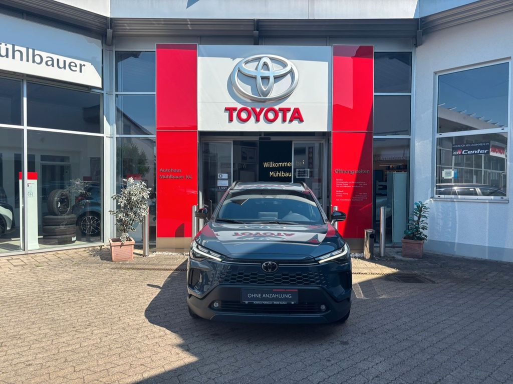 Bild des Angebotes Toyota Corolla Cross Hybrid FWD Team Deutschland