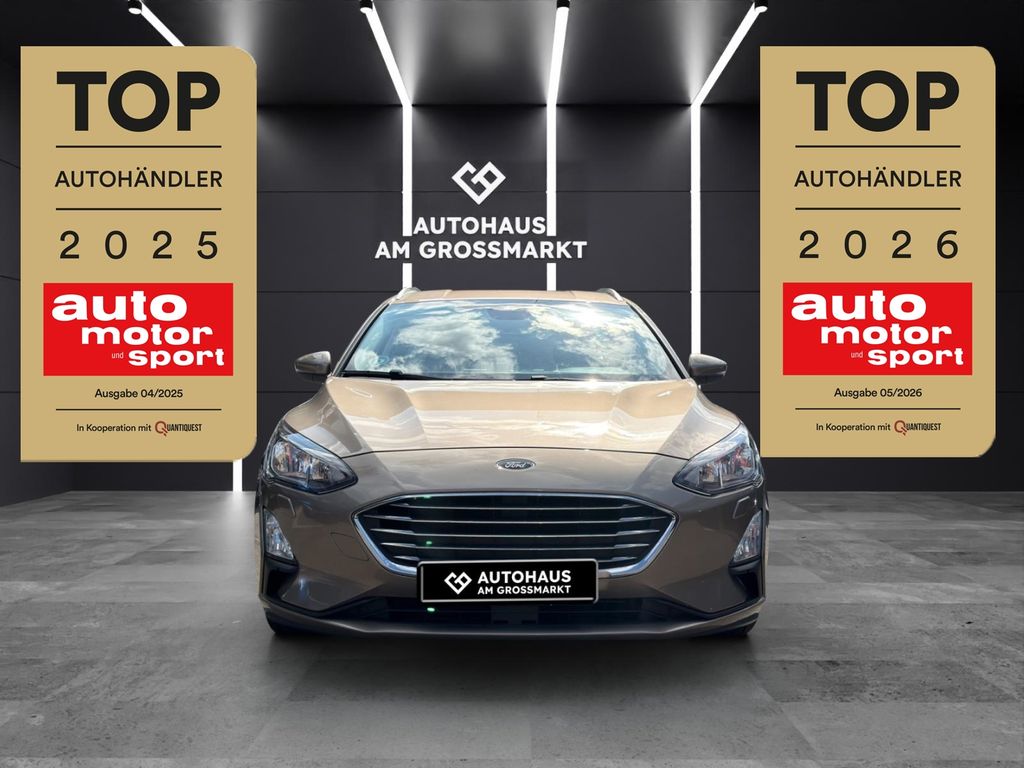 Bild des Angebotes Ford Focus 1.5 AHK Klimaaut Sitzheizung 8-fach Garant