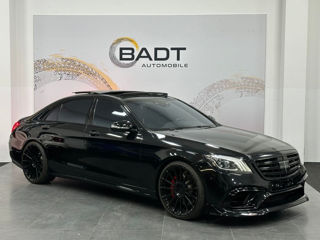 Bild des Angebotes Mercedes-Benz S 63 AMG 4Matic+ L *22Zoll*PANO*Voll*