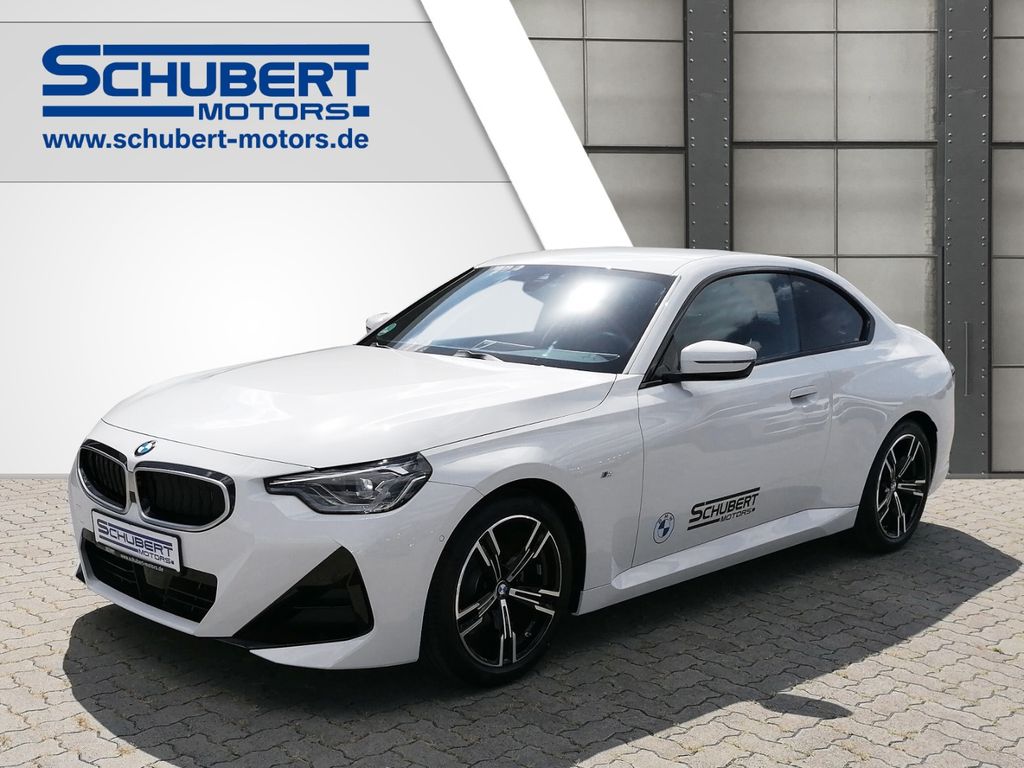 Bild des Angebotes BMW 218 i Coupe M Sport *UPE:47.710* AdapLED KomfZug