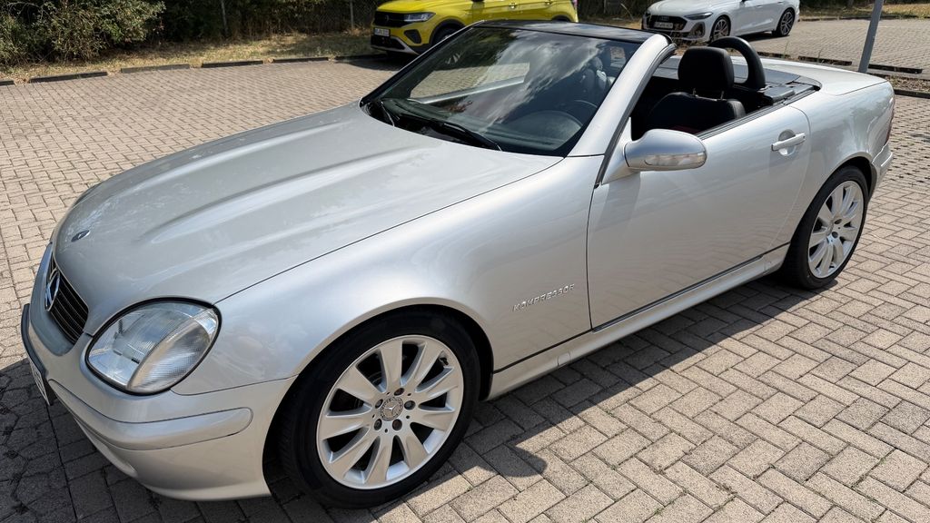 Bild des Angebotes Mercedes-Benz SLK 230 KOMPRESSOR -  2. Hand | Rostfrei