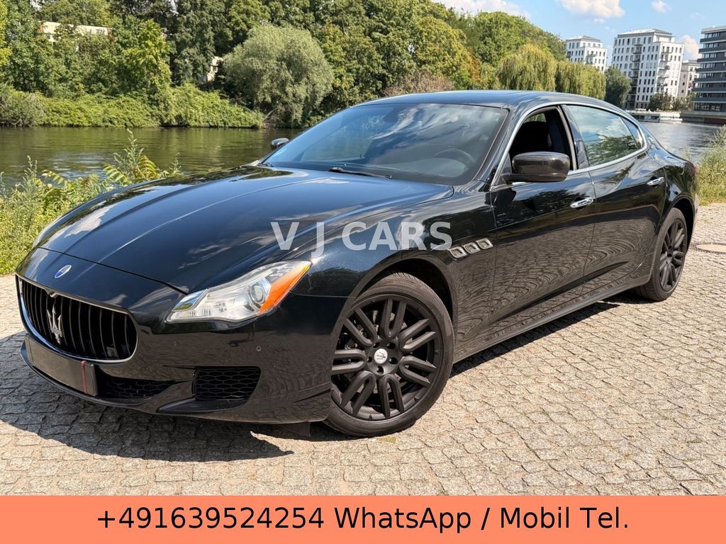 Bild des Angebotes Maserati Quattroporte 3.0 V6 S Q4 Kamera Apple Car Play