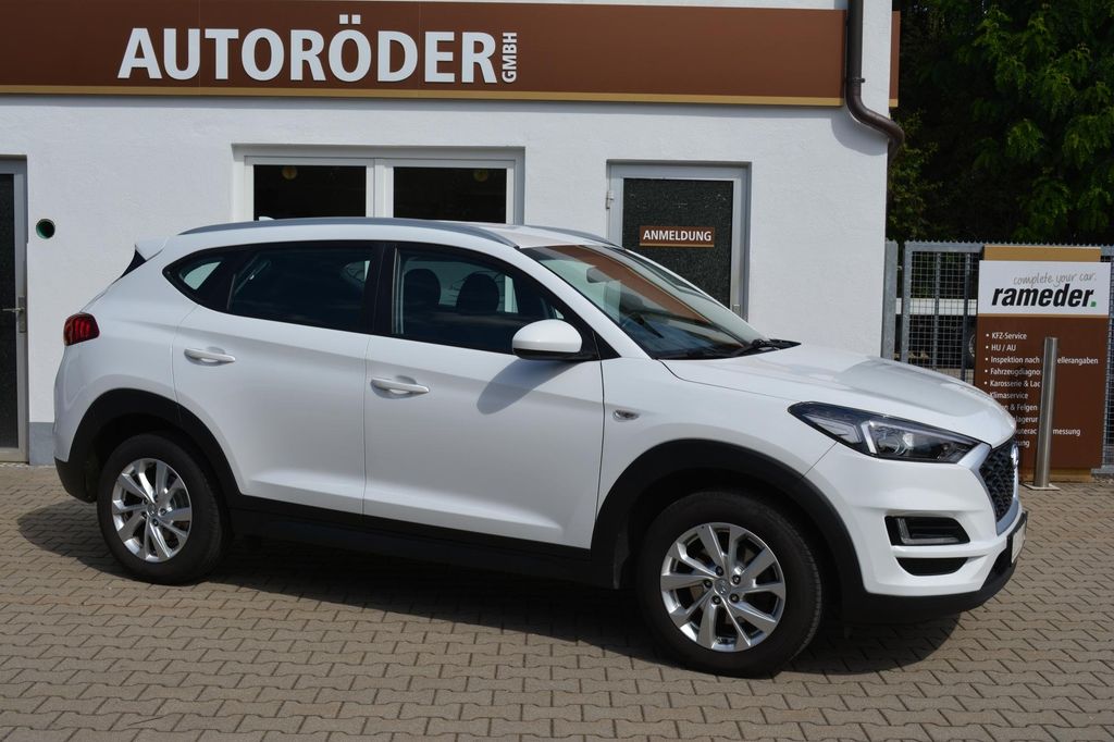 Hyundai Tucson ix35 (PURE) 1,6 177PS -GDI- KAT (1598 c