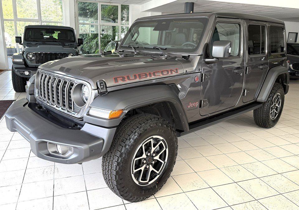 Bild des Angebotes Jeep Wrangler Unlimited 2.0 272PS Rubicon MY25 Sky-On