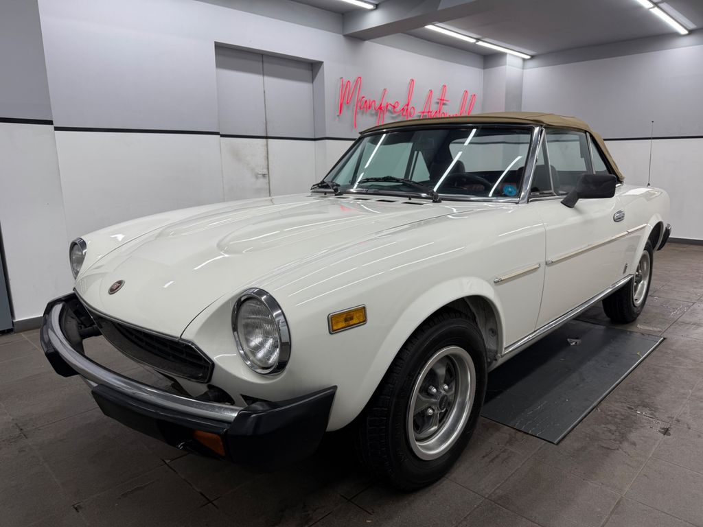 Bild des Angebotes Fiat 124 Spider 2.0 Automatik/H-Kenzeiche/Verdeck-Neu