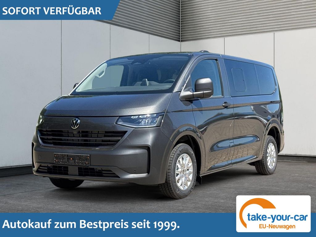 Bild des Angebotes Volkswagen T7 Caravelle 4x4 KR+SHZ+AHK+GJR+KLIMAAUT.+ KA...
