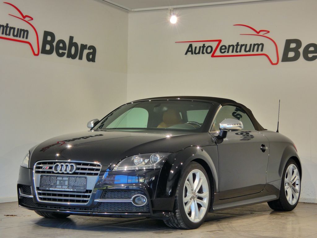Audi TTS Roadster Quattro Xenon/Navi/Leder/SHZ/PDC