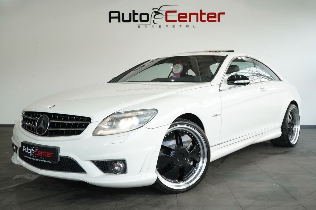 Bild des Angebotes Mercedes-Benz CL 63 AMG Coupe*Drivers Package*Nacht.-Assistent