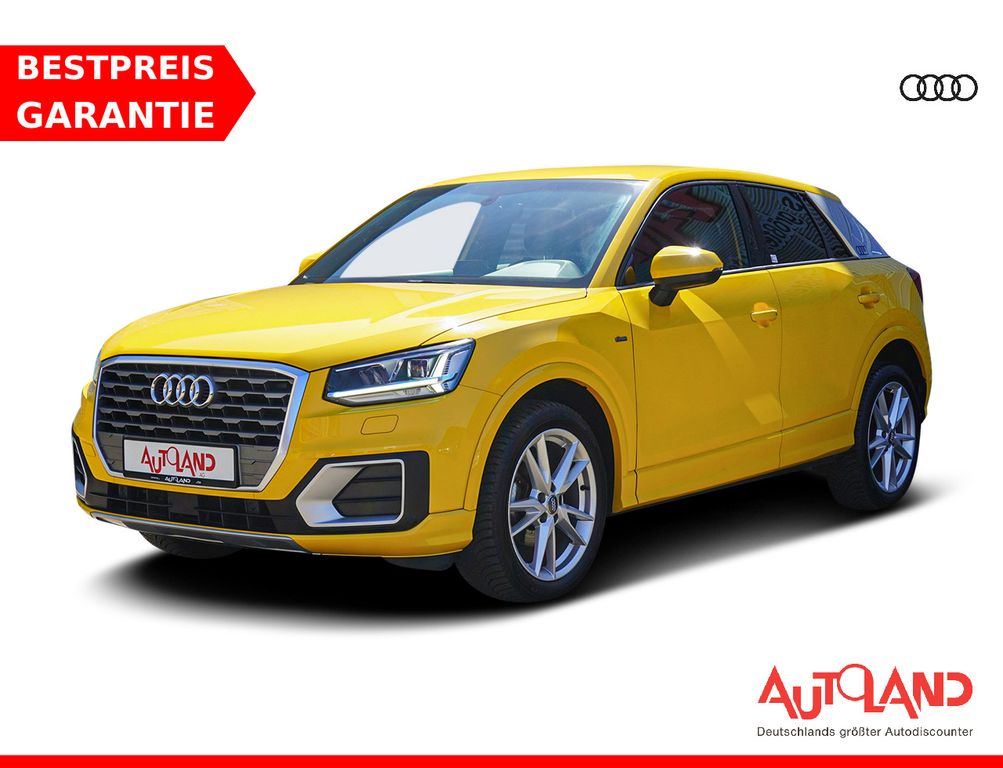 Bild des Angebotes Audi Q2 1.5 TFSI S-Line sport S-Tronic LED Navi AHK