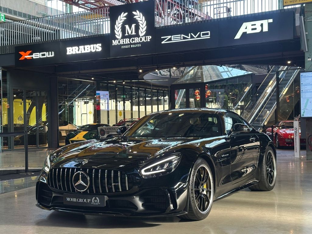 Mercedes-Benz AMG GT R Burmester/1. Hand/Keramik Bremse/Nappa