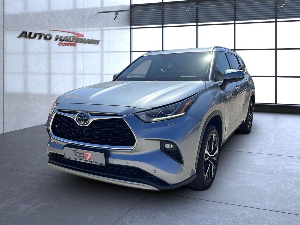 Bild des Angebotes Toyota Highlander 2,5-l Luxury 7-SiLeder360°JBL 4x4
