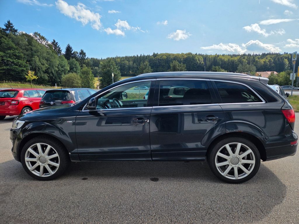 Audi Q7 4.2 TDI quattro S-Line