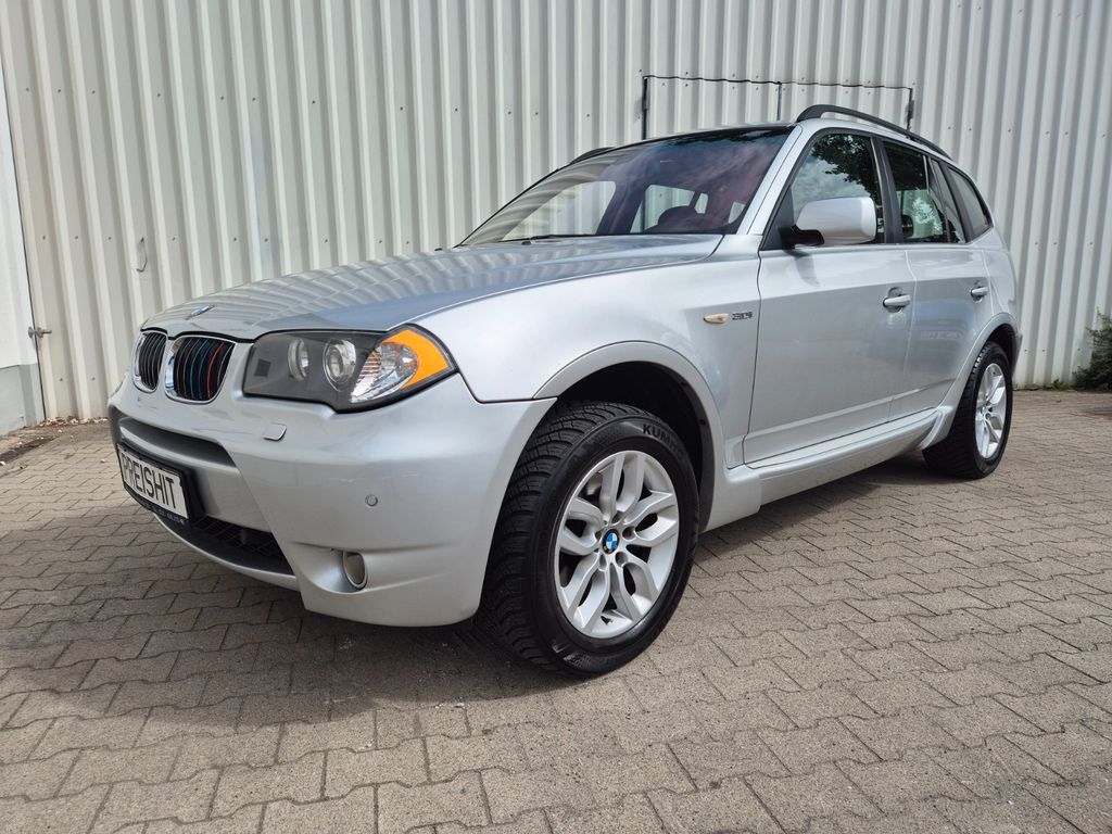 Bild des Angebotes BMW X3 3.0 i - LEDER - AUTOMATIK - AHK - GASANLAGE -