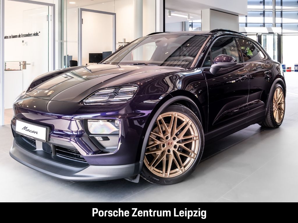 Bild des Angebotes Porsche Macan 4 FnW-Violametallic Sitzklima Matrix 22Zol