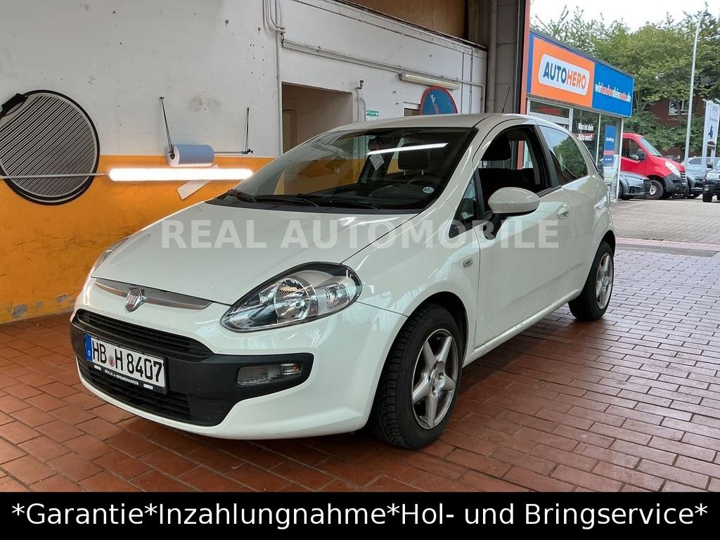Bild des Angebotes Fiat Punto Evo 1.4 Dynamic AUTOMATIK *1.HAND*TÜV NEU*